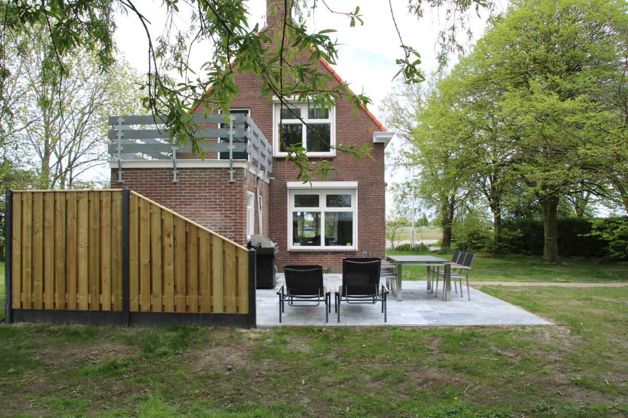 Villa Hof Suzanna Arnemuiden Exterior foto